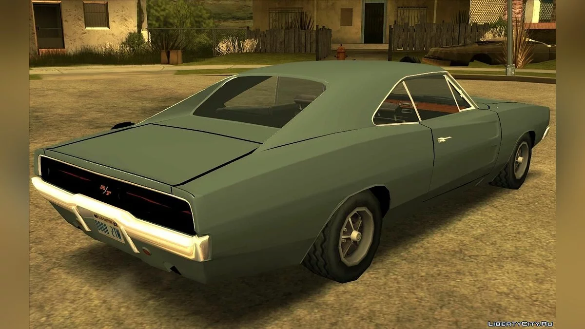 Dodge Charger RT 1970 - Ditingkatkan (Gaya SA) / GTA San Andreas