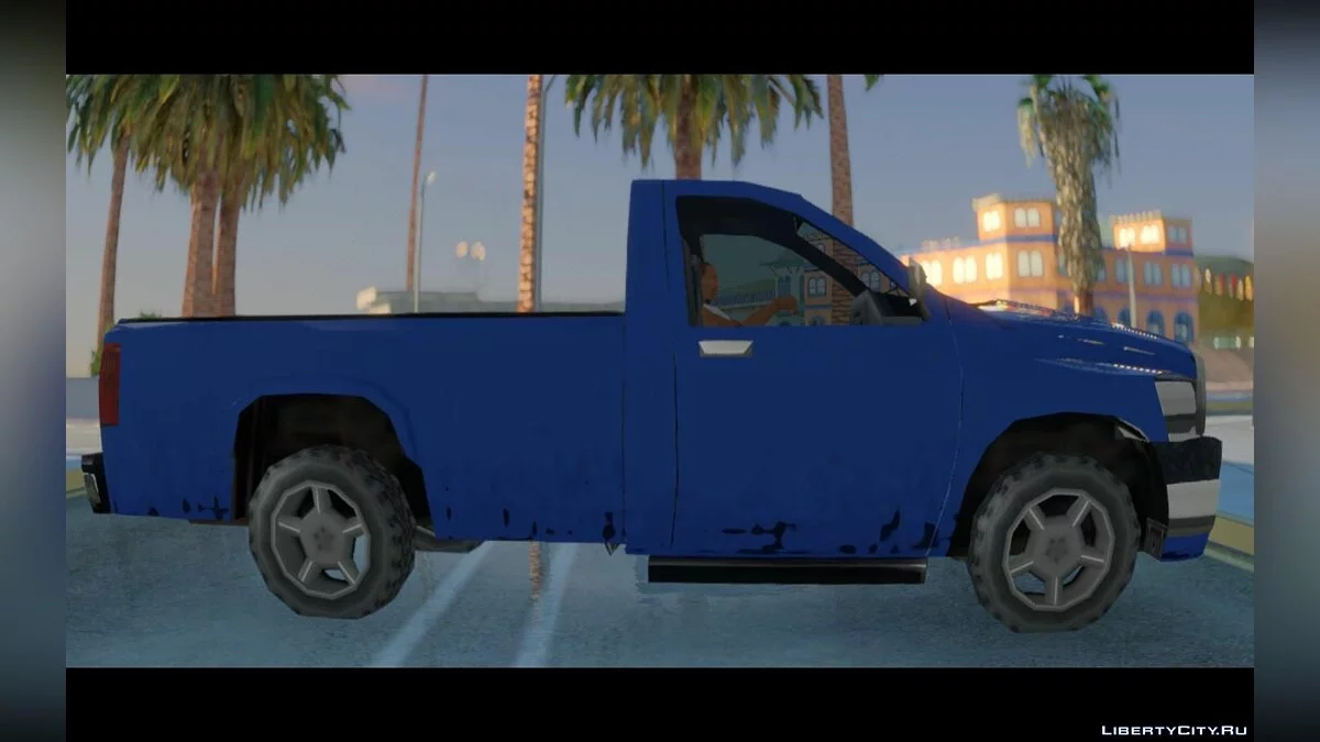 Dodge Ram 2500 (2008) - Поліпшена / GTA San Andreas
