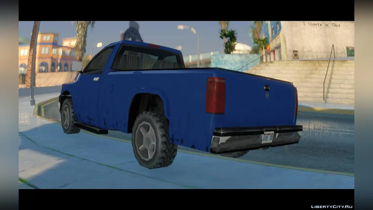 Dodge Ram 2500 (2008) - Поліпшена / GTA San Andreas