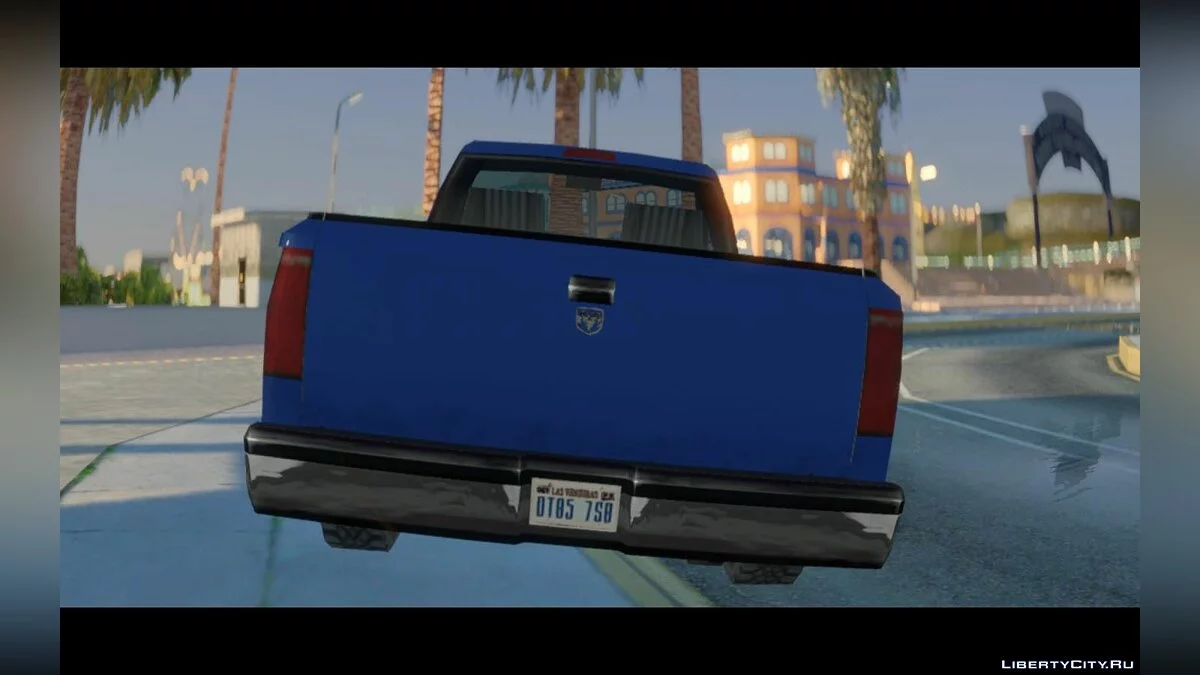 Dodge Ram 2500 (2008) - Поліпшена / GTA San Andreas
