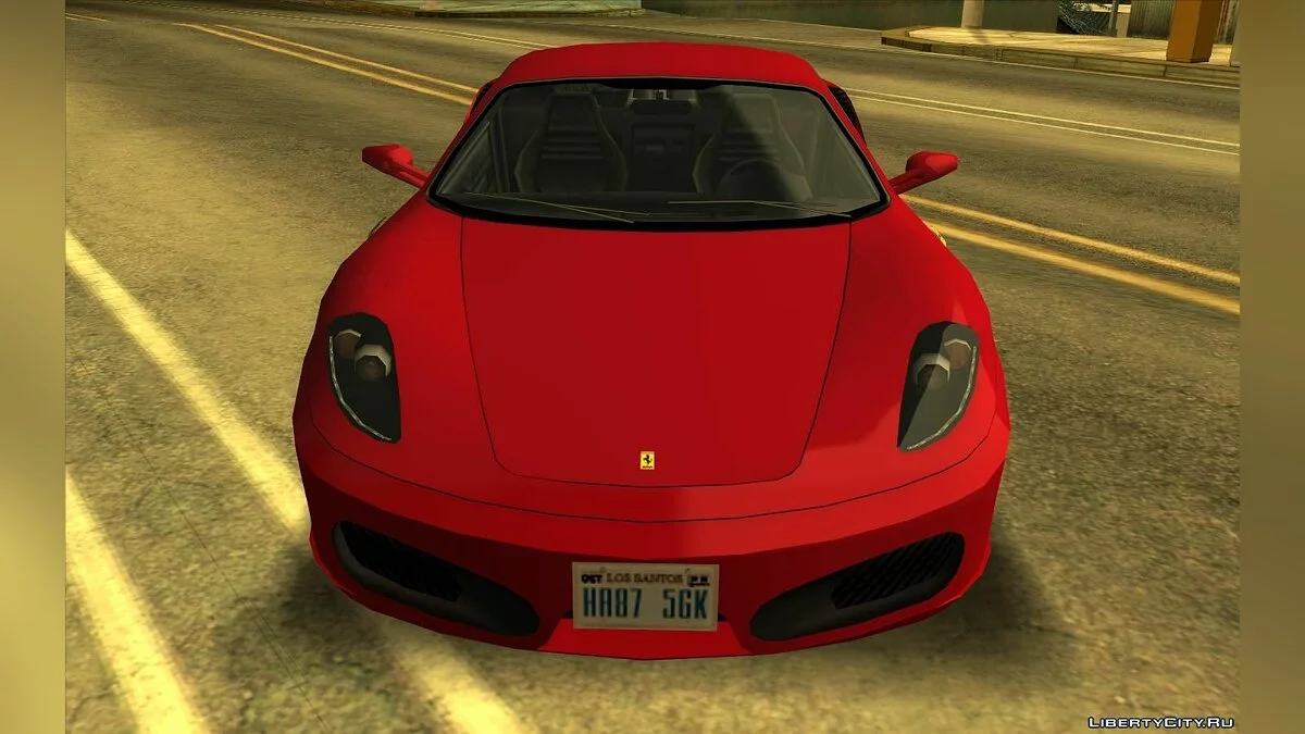 Ferrari F430 - Verbesserte Version (SA Stil) / GTA San Andreas
