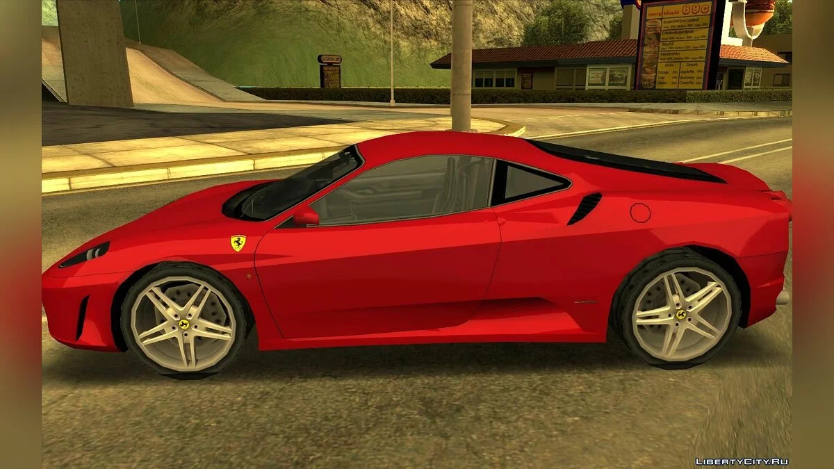 Ferrari F430 - Verbesserte Version (SA Stil) / GTA San Andreas