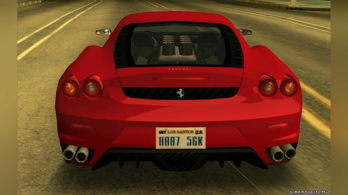 Ferrari F430 - Verbesserte Version (SA Stil) / GTA San Andreas