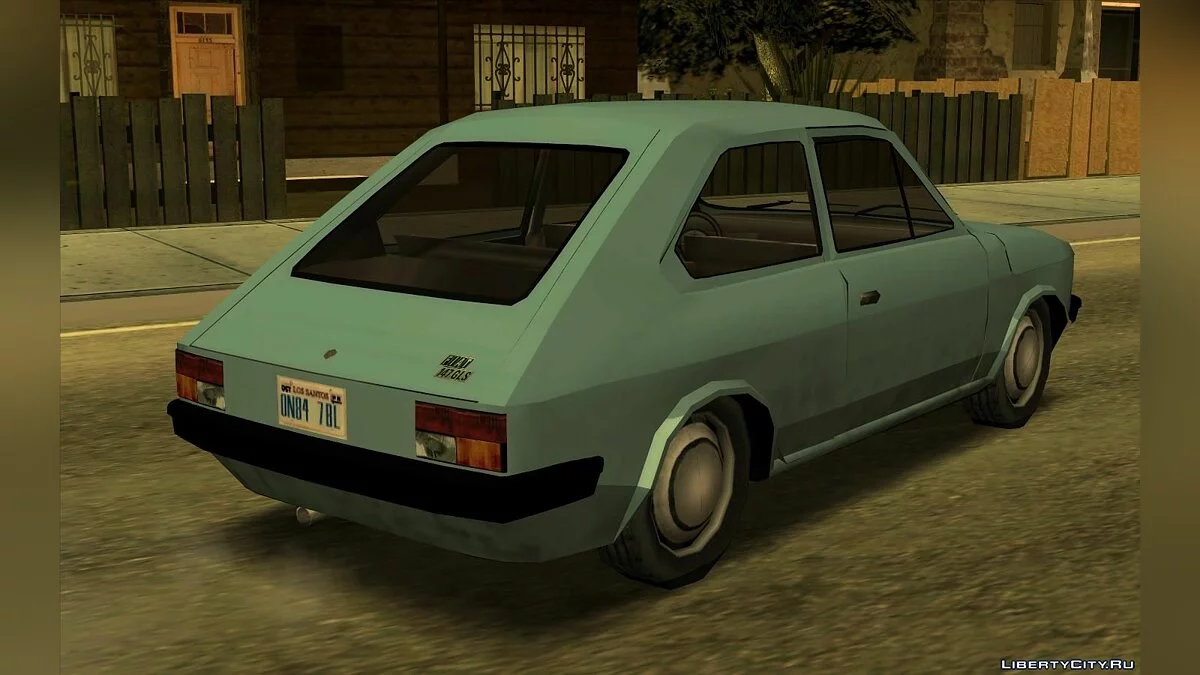 Fiat 147 - Verbesserte Version (SA Stil) V2 / GTA San Andreas