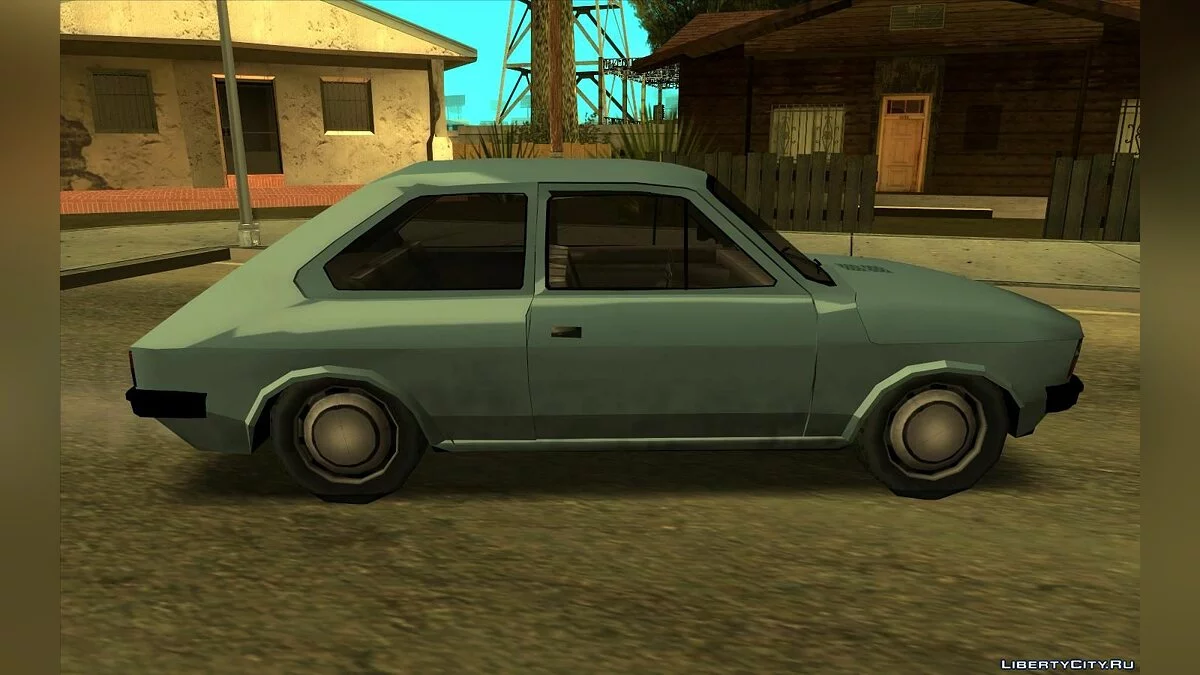 Fiat 147 - Verbesserte Version (SA Stil) V2 / GTA San Andreas