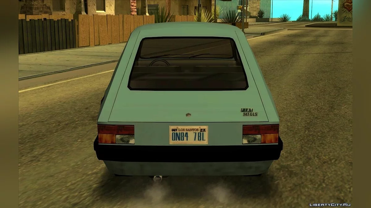 Fiat 147 - Verbesserte Version (SA Stil) V2 / GTA San Andreas