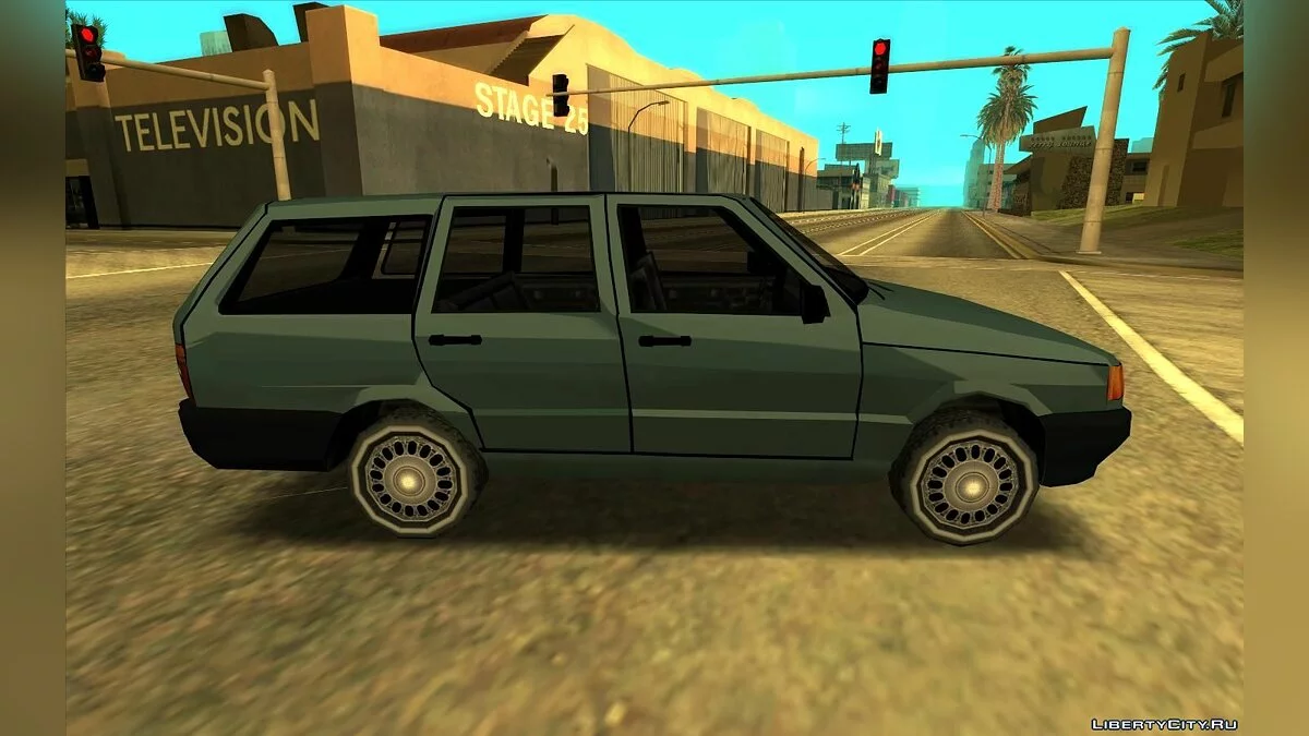 Fiat Elba / Duna WK 1995 v2 (style SA) / GTA San Andreas
