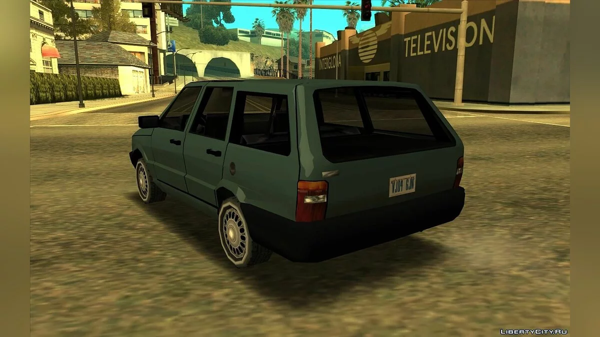 Fiat Elba / Duna WK 1995 v2 (style SA) / GTA San Andreas
