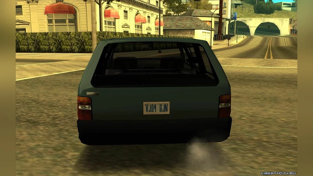 Fiat Elba / Duna WK 1995 v2 (style SA) / GTA San Andreas