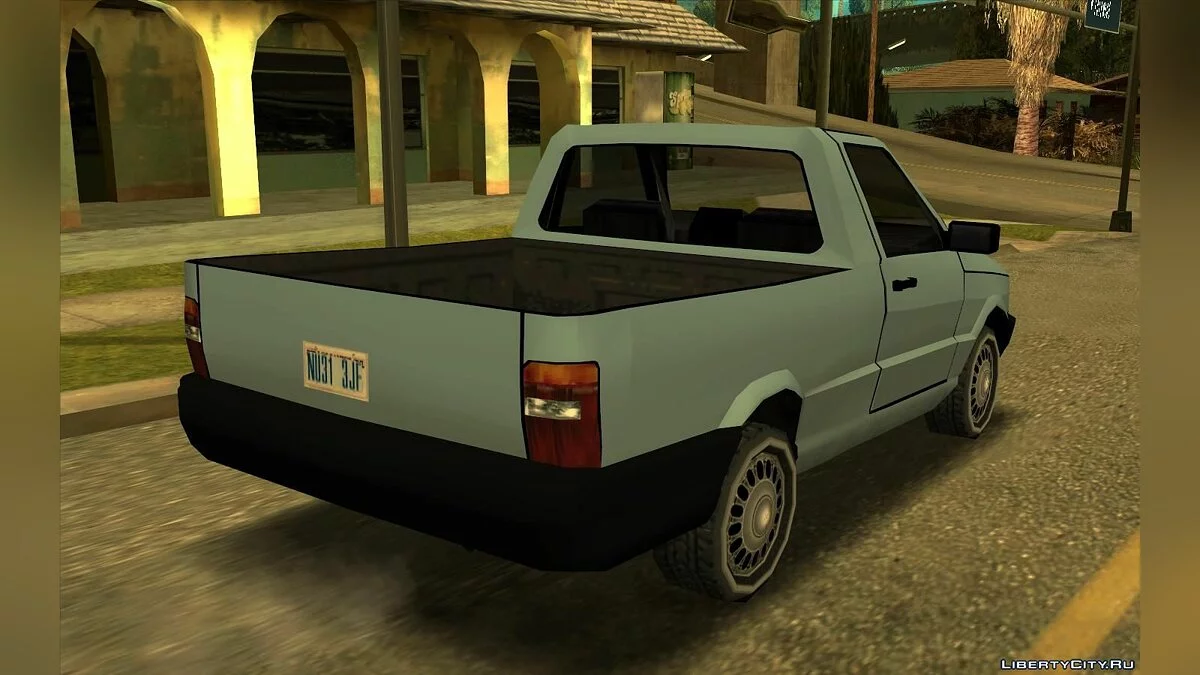 1995 Fiat Fiorino Pickup (SA Style) / GTA San Andreas