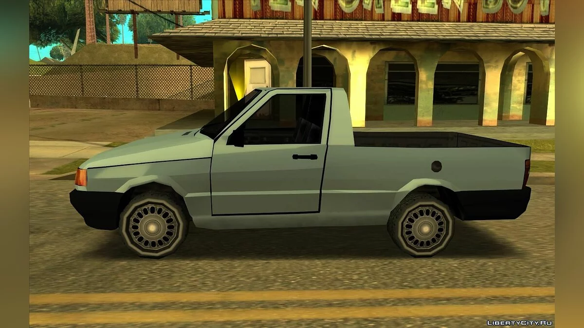 1995 Fiat Fiorino Pickup (SA Style) / GTA San Andreas