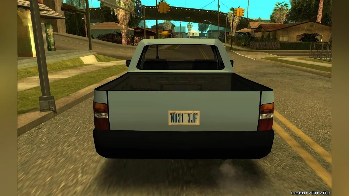 1995 Fiat Fiorino Pickup (SA Style) / GTA San Andreas