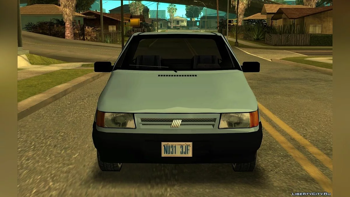 1995 Fiat Fiorino Pickup (SA Style) / GTA San Andreas