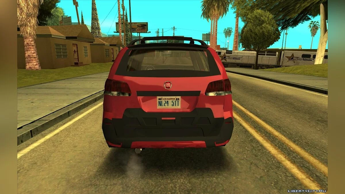 Fiat Palio Weekend Aventura 2013 (estilo SA) / GTA San Andreas