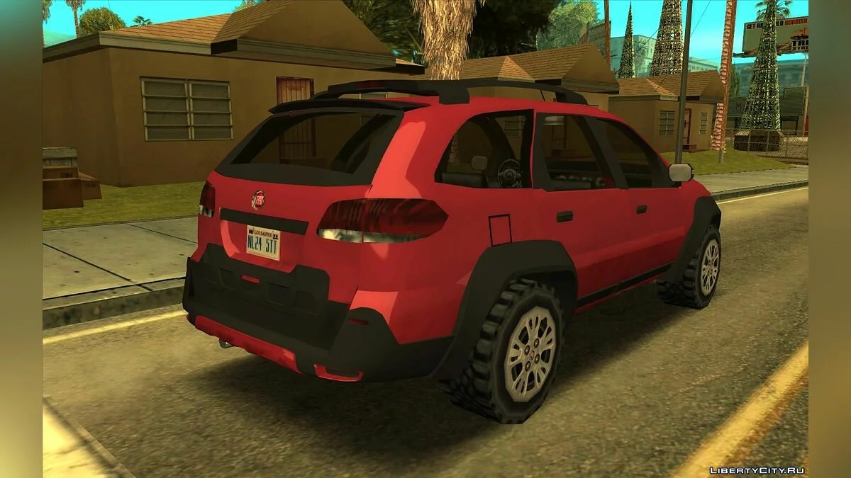 Fiat Palio Weekend Adventure 2013 (SA стиль) / GTA San Andreas