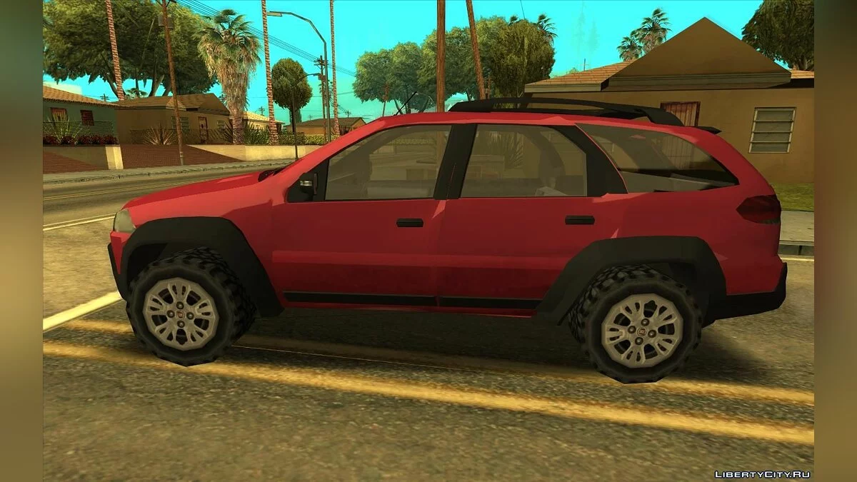 Fiat Palio Weekend Adventure 2013 (SA стиль) / GTA San Andreas