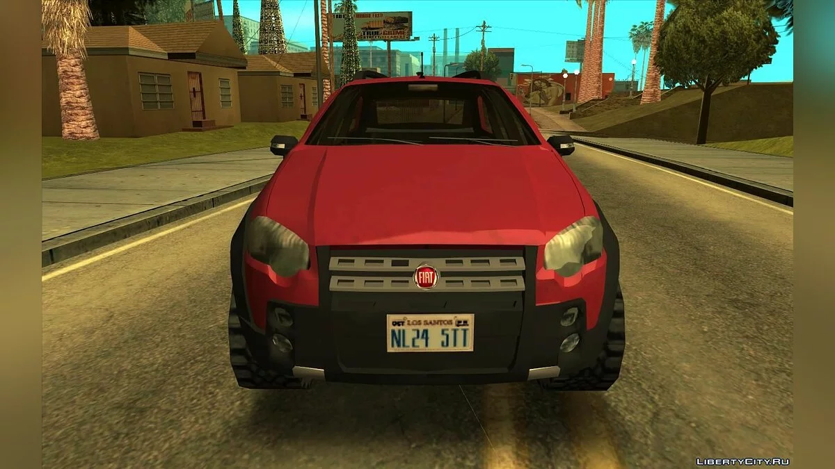 Fiat Palio Weekend Aventura 2013 (estilo SA) / GTA San Andreas