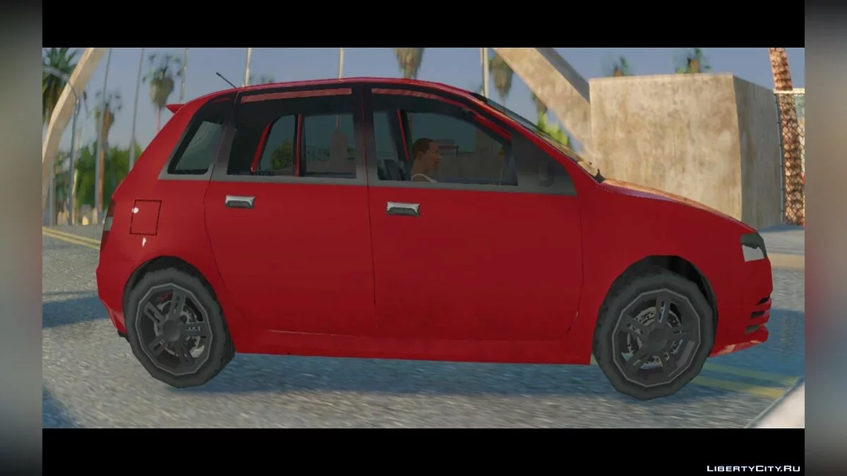 Fiat Stilo 2004 / GTA San Andreas