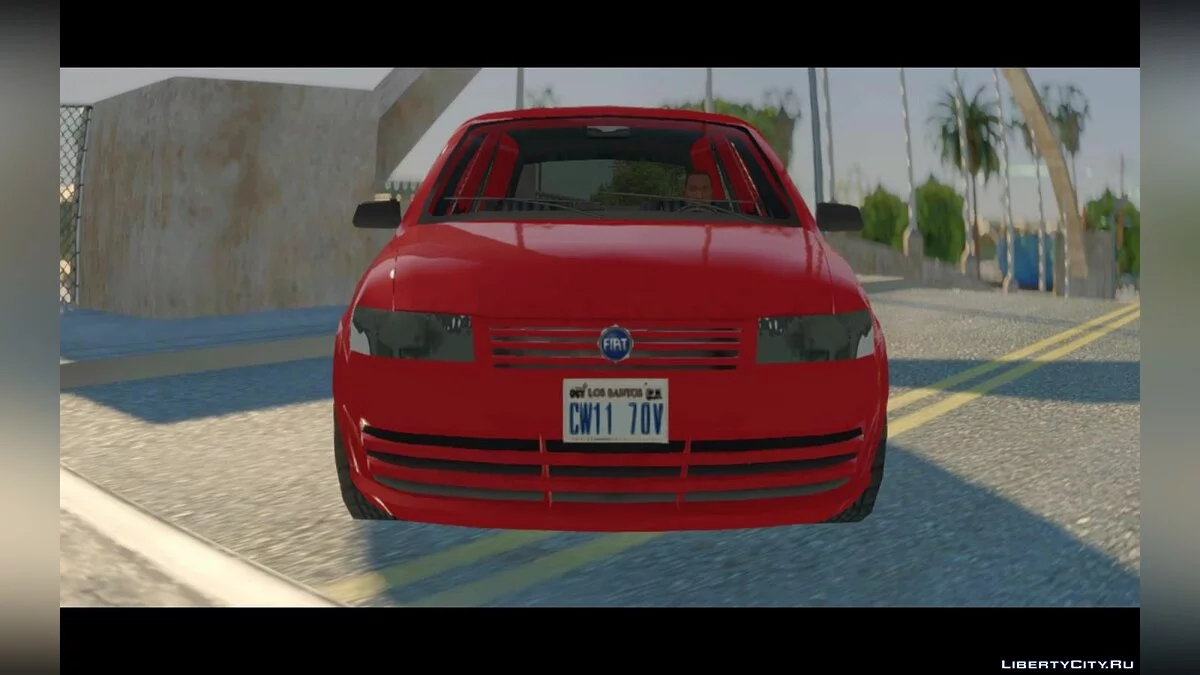 Fiat Stilo 2004 / GTA San Andreas