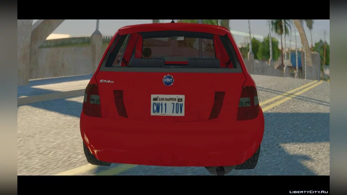 Fiat Stilo 2004 / GTA San Andreas