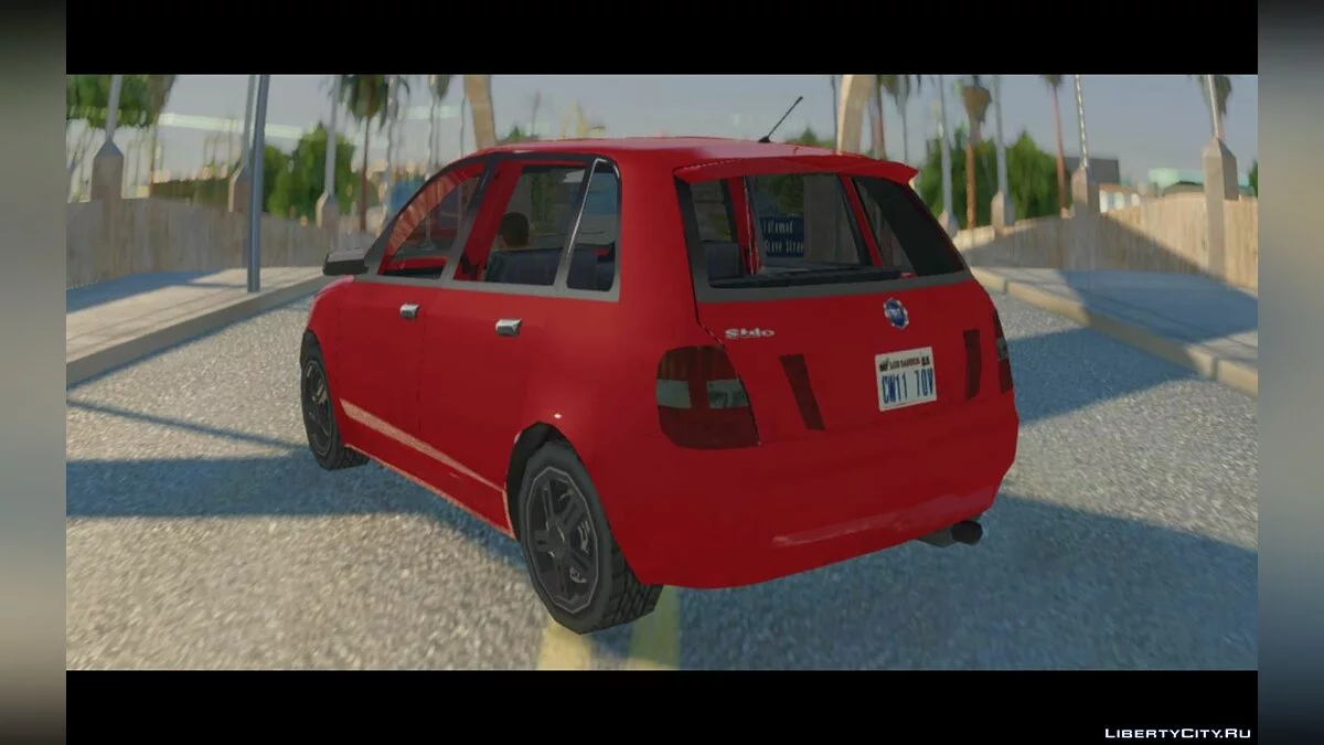 Fiat Stilo 2004 / GTA San Andreas