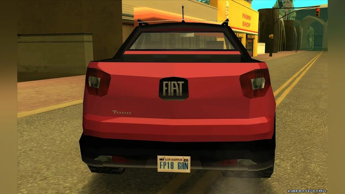 Fiat Toro 2020 (стиль SA) / GTA San Andreas