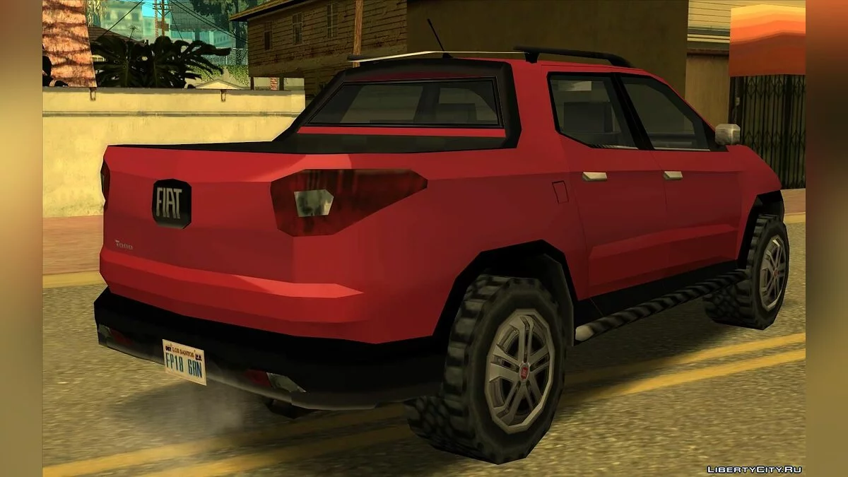 Fiat Toro 2020 (стиль SA) / GTA San Andreas