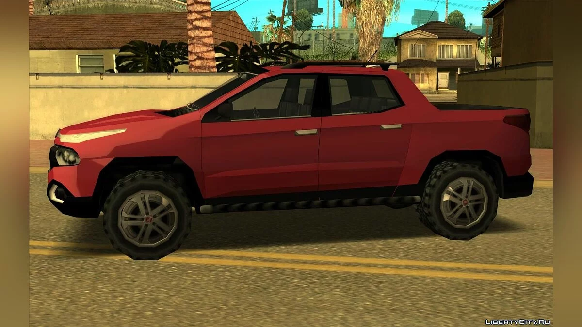 Fiat Toro 2020 (стиль SA) / GTA San Andreas