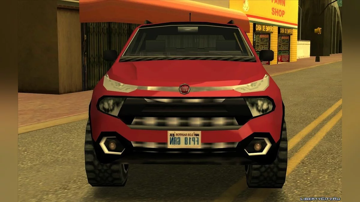 Fiat Toro 2020 (стиль SA) / GTA San Andreas