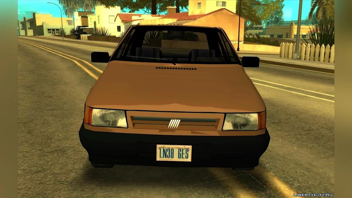 Fiat Uno 1995 (style SA) / GTA San Andreas