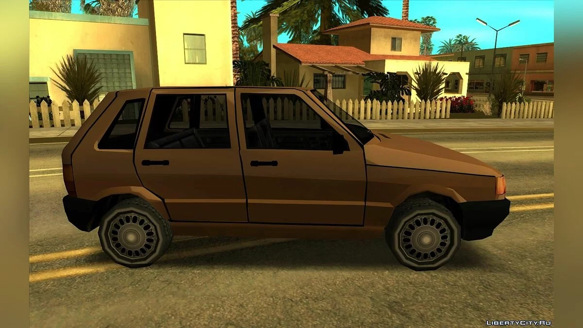 Fiat Uno 1995 (style SA) / GTA San Andreas
