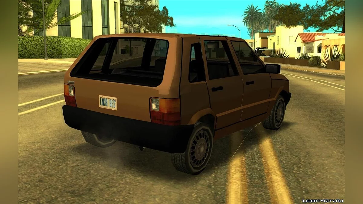 Fiat Uno 1995 (style SA) / GTA San Andreas