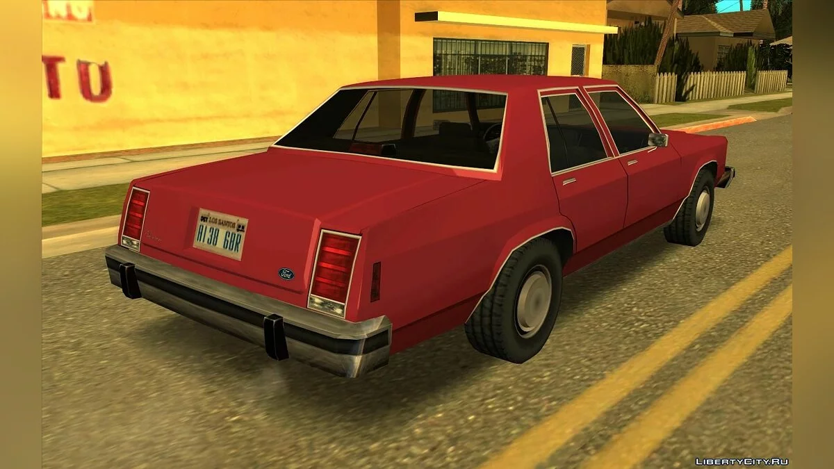 Ford Crown Victoria 1986 (стиль SA) / GTA San Andreas