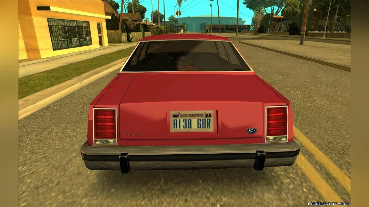 Ford Crown Victoria 1986 (стиль SA) / GTA San Andreas