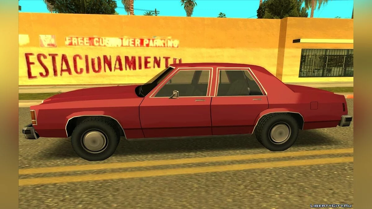Ford Crown Victoria 1986 (стиль SA) / GTA San Andreas