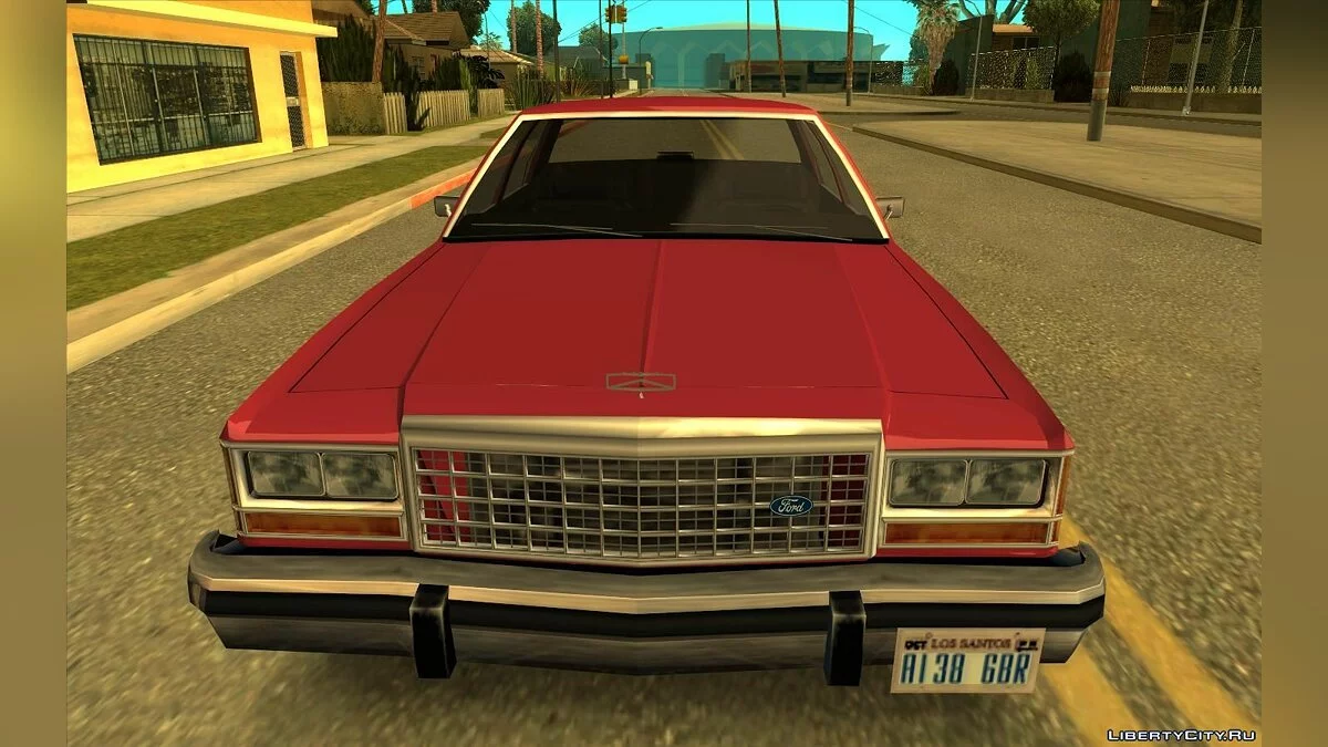 Ford Crown Victoria 1986 (стиль SA) / GTA San Andreas