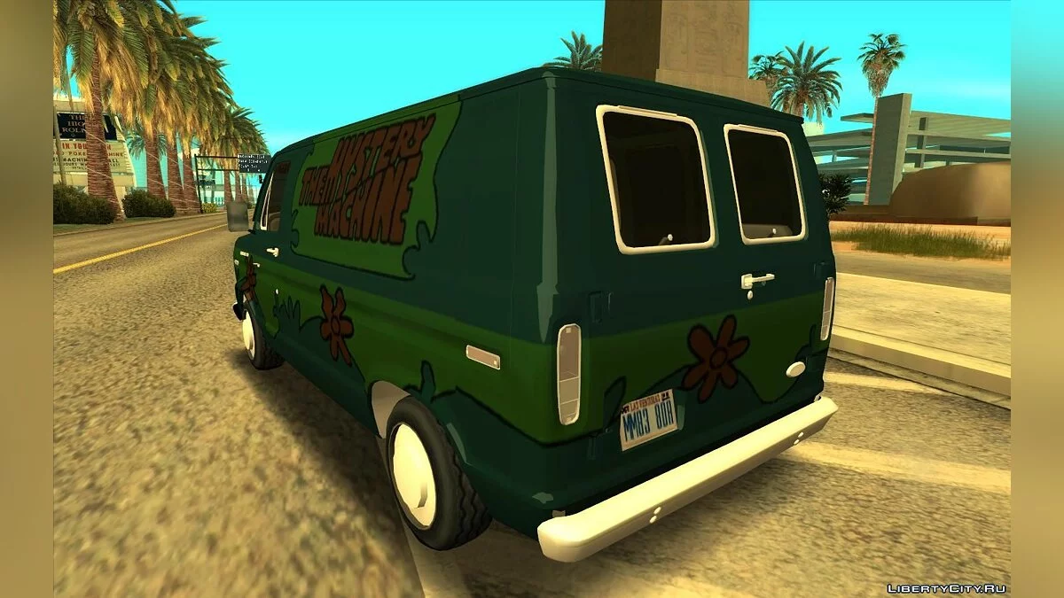 福特E-150 史酷比 V4 (改进版,SA风格) / GTA San Andreas
