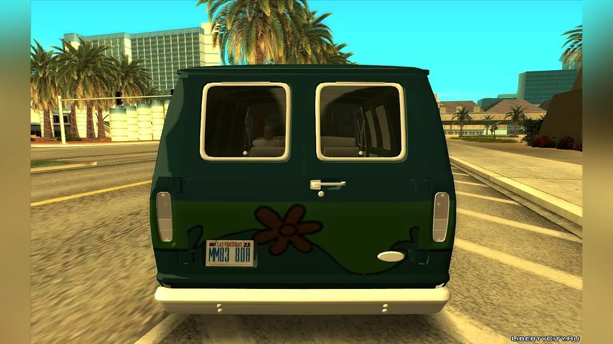 福特E-150 史酷比 V4 (改进版,SA风格) / GTA San Andreas