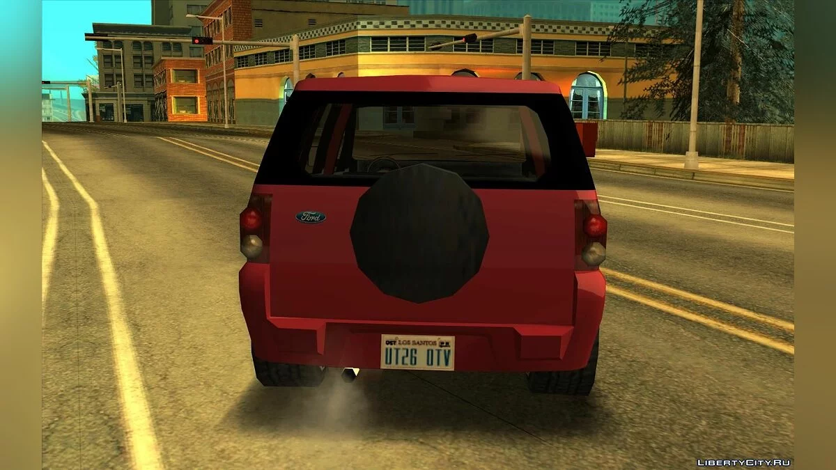 Ford Ecosport 2010 - Enhanced (SA Style) V2 / GTA San Andreas