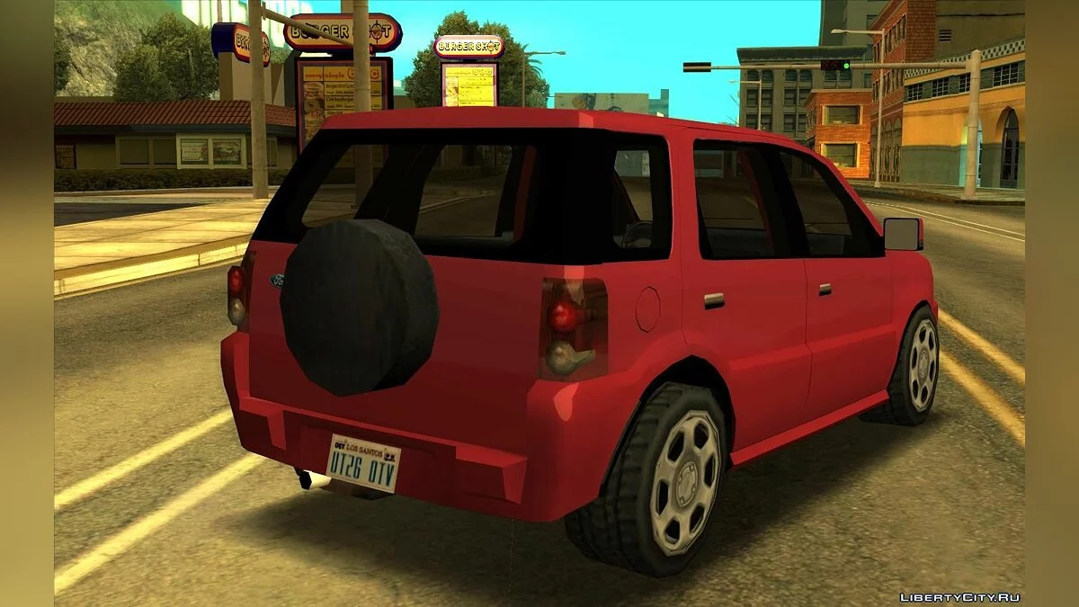 Ford Ecosport 2010 - Enhanced (SA Style) V2 / GTA San Andreas