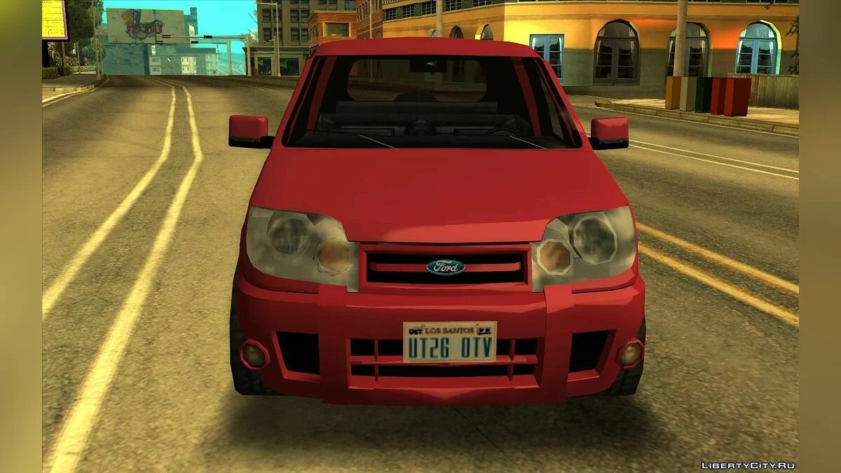 Ford Ecosport 2010 - Enhanced (SA Style) V2 / GTA San Andreas