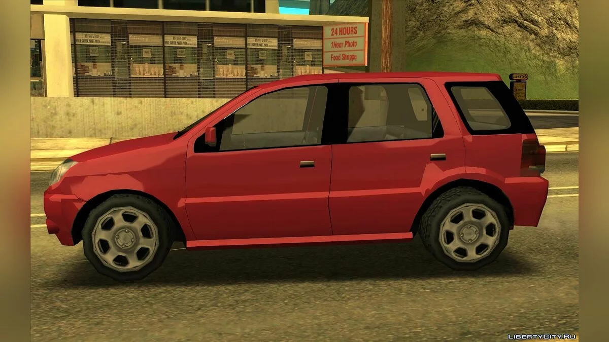 Ford Ecosport 2010 - Enhanced (SA Style) V2 / GTA San Andreas
