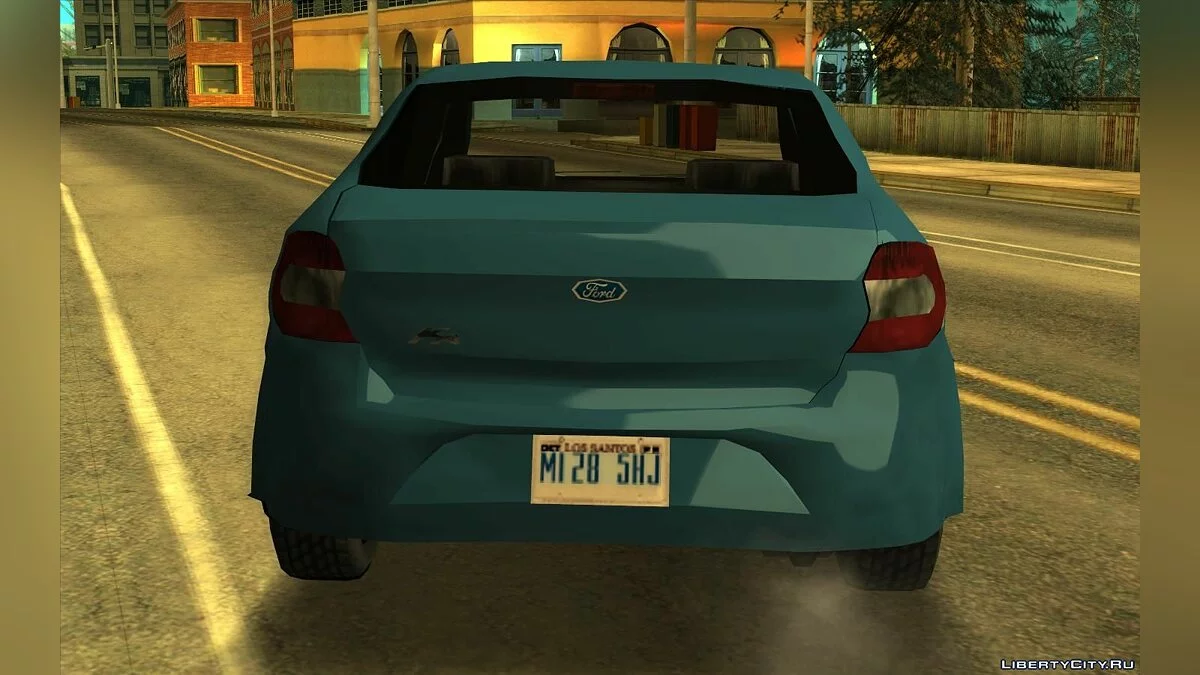 Ford Ka Sedan 2015 - Verbesserte Version (SA Stil) / GTA San Andreas