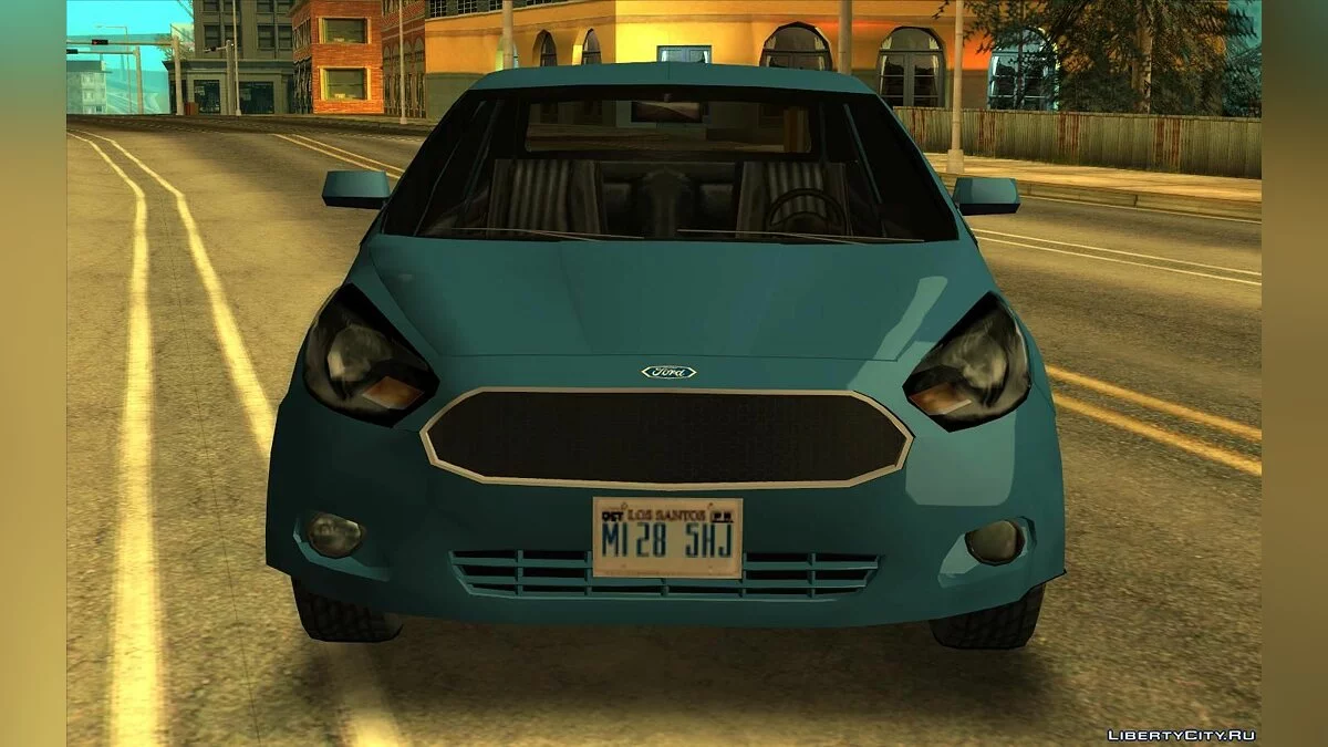 Ford Ka Sedan 2015 - Verbesserte Version (SA Stil) / GTA San Andreas