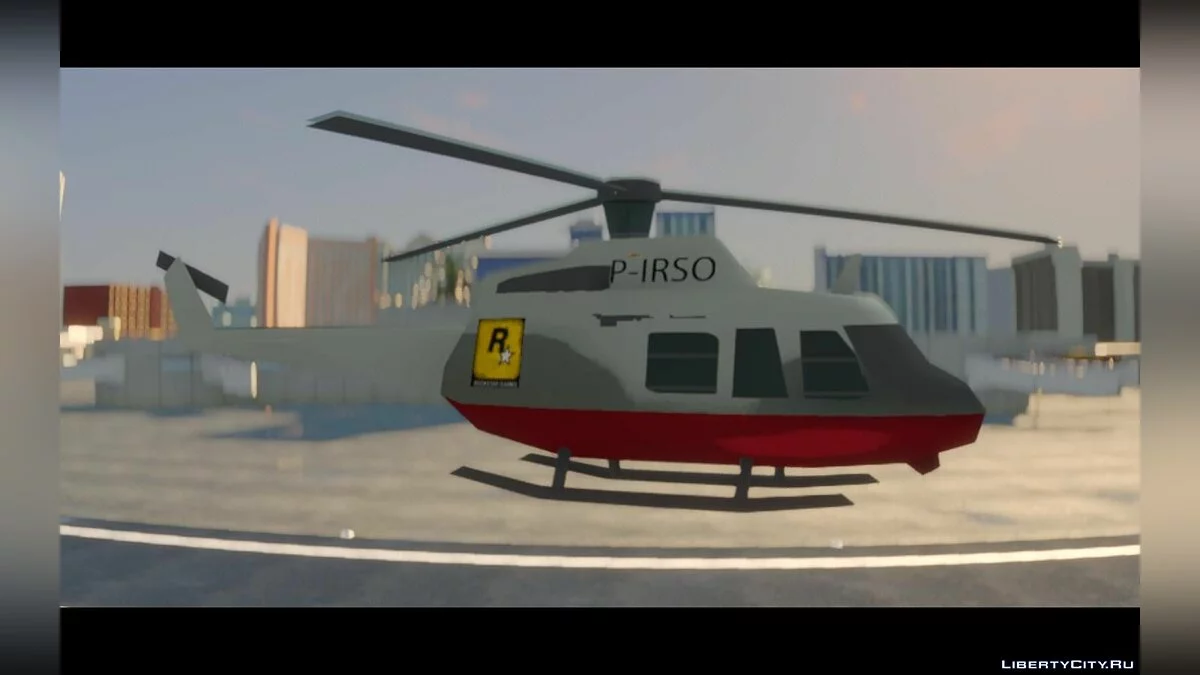 GTA 3 Heli v1 / GTA San Andreas