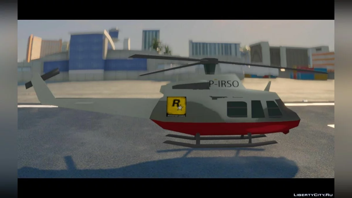 GTA 3 Heli v1 / GTA San Andreas