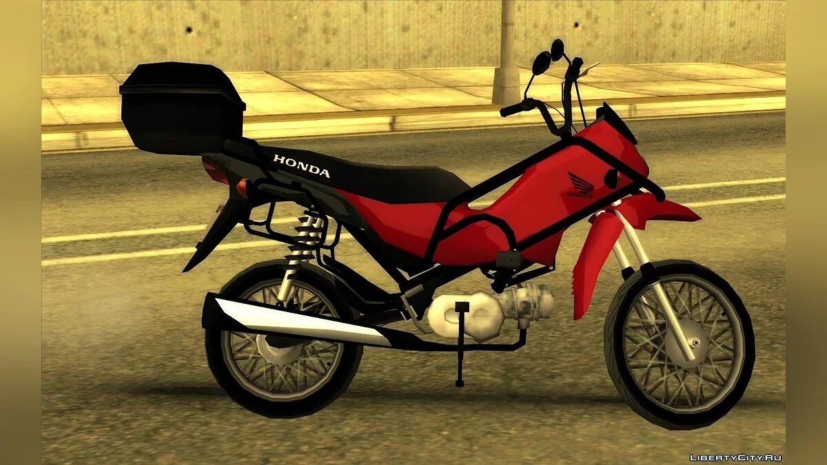 Honda Pop 110i (SA Stil) / GTA San Andreas