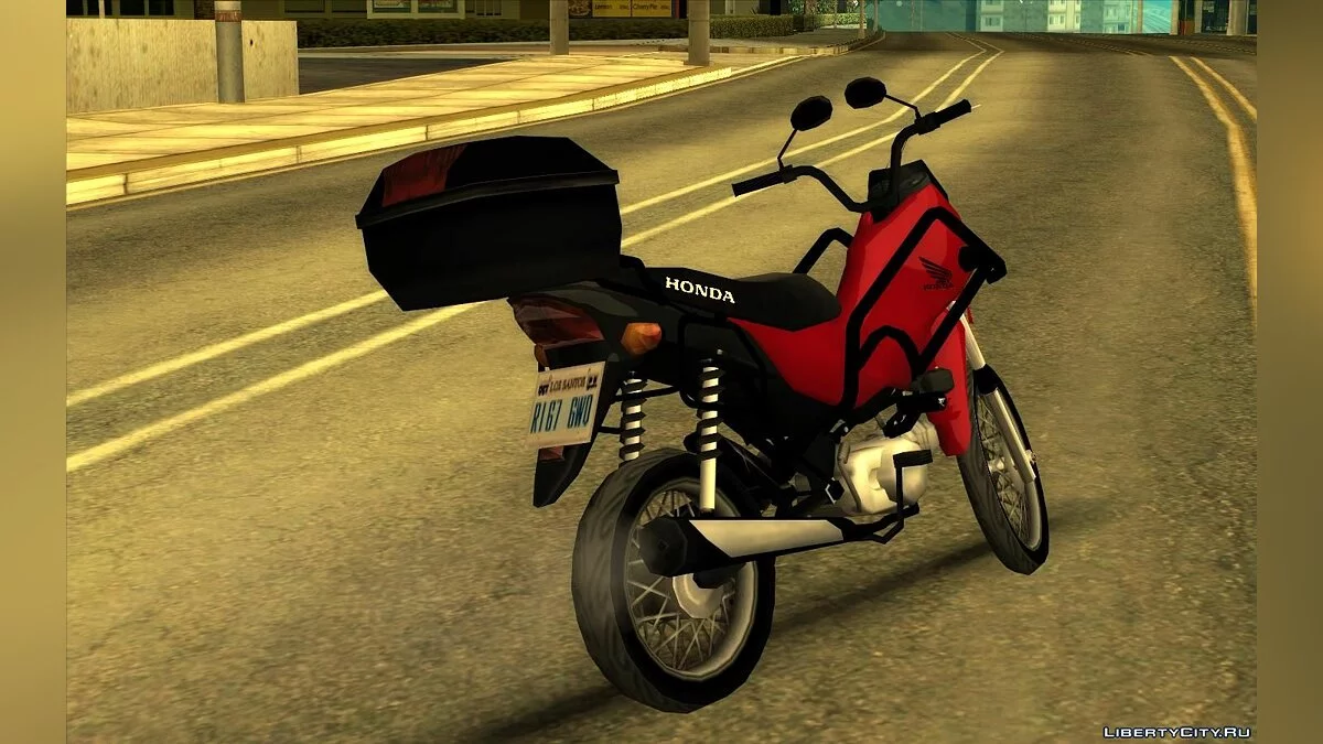 Honda Pop 110i (SA Stil) / GTA San Andreas