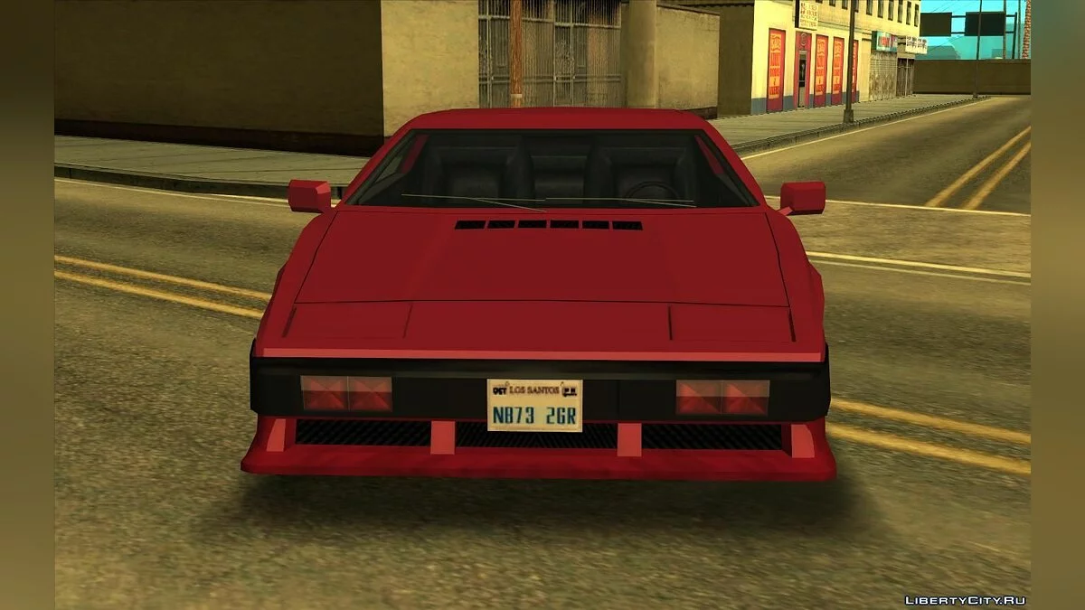 1986年莲花 Esprit (SA 风格) / GTA San Andreas