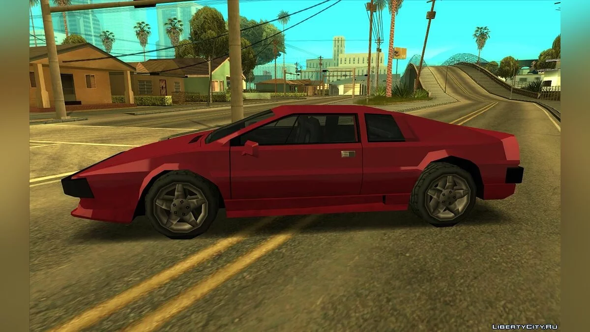 1986年莲花 Esprit (SA 风格) / GTA San Andreas